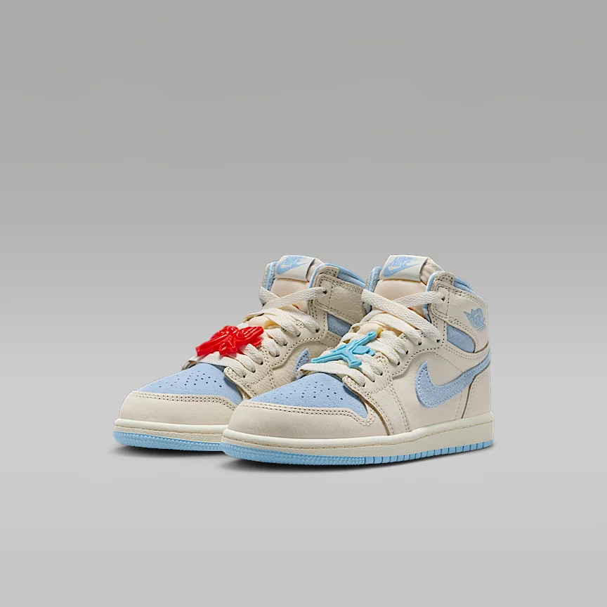 NIKE ジョーダン 1 レトロ HIGH OG — リトルキッズシューズ - Image 5
