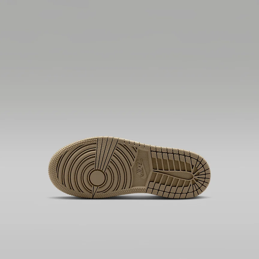 NIKE ジョーダン 1 レトロ HIGH OG "Khaki" — リトルキッズシューズ - Image 2
