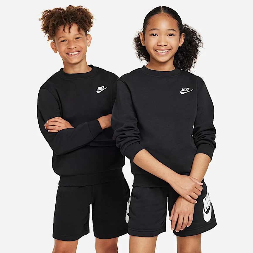 NIKE Sportswear Club Fleece — Big Kids' Sweatshirt