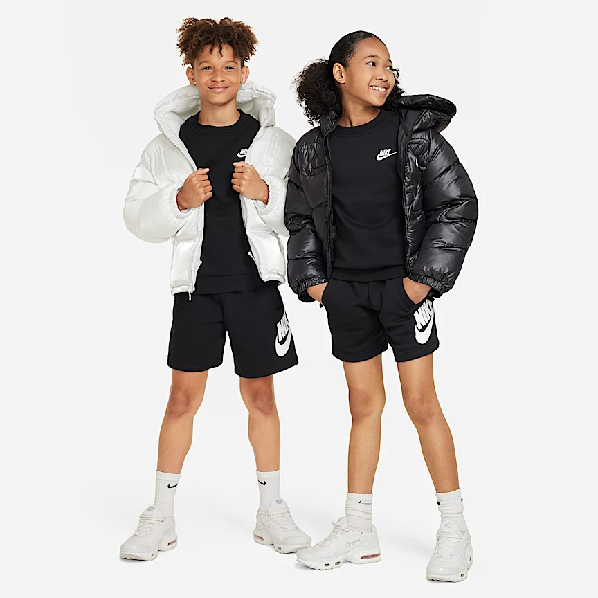 NIKE Sportswear Club Fleece — Big Kids' Sweatshirt - Image 4