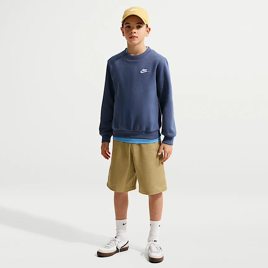 NIKE Sportswear Club Fleece — Junior Sweatshirt - Image 7