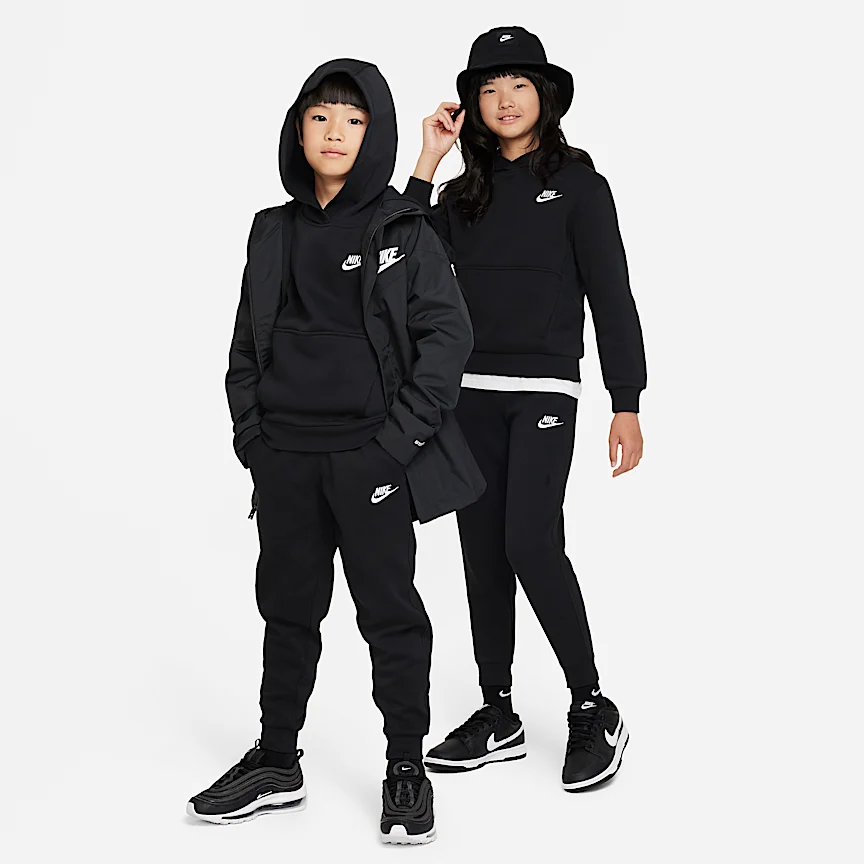 NIKE Sportswear Club Fleece — Big Kids' Joggers - Image 6