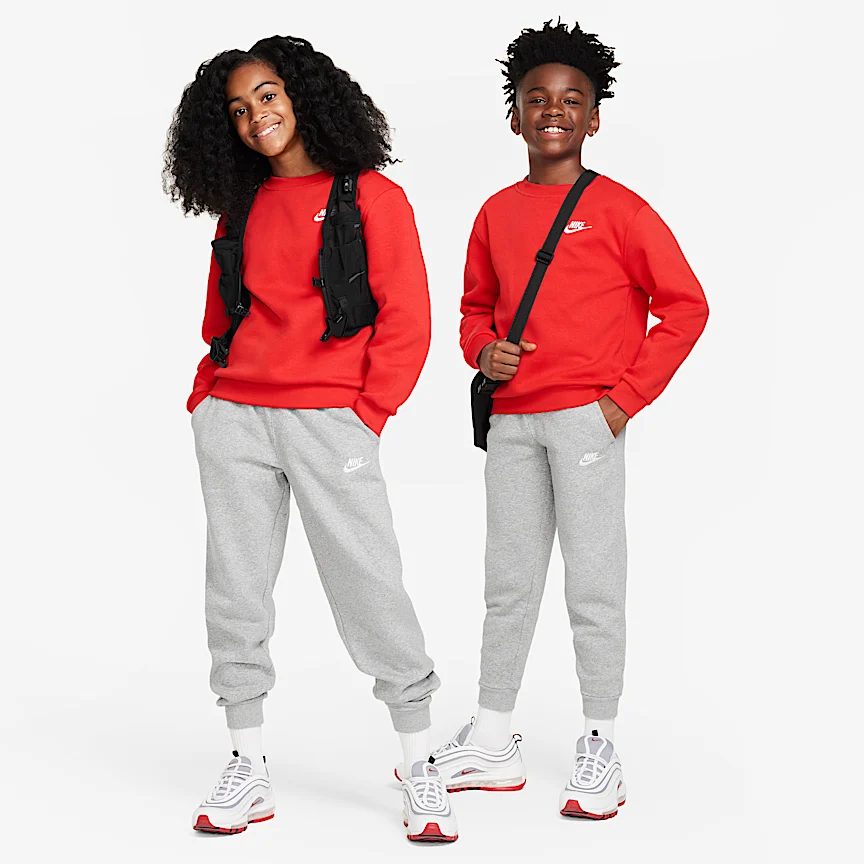 NIKE Sportswear Club Fleece — Big Kids' Joggers - Image 6