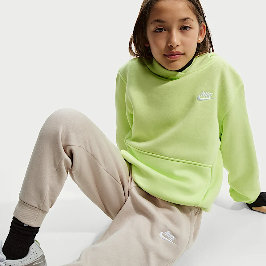 NIKE Sportswear Club Fleece — Junior Joga - Image 5