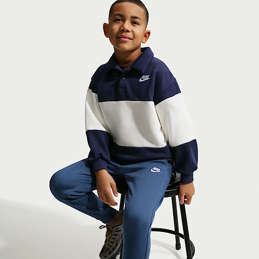 NIKE スポーツウェア クラブ フリース — ジュニアジョガー - Image 4