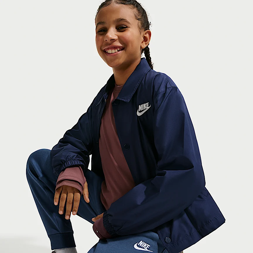 NIKE スポーツウェア クラブ フリース — ジュニアジョガー - Image 5