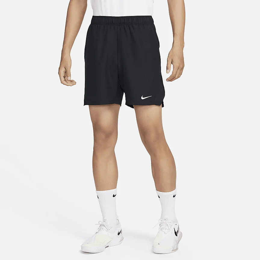 NIKE コート ビクトリー — メンズ Dri-FIT 18cm テニスショートパンツ