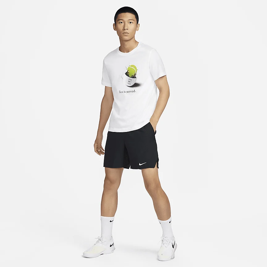 NIKE コート ビクトリー — メンズ Dri-FIT 18cm テニスショートパンツ - Image 6