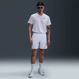 NIKE コート ビクトリー — メンズ Dri-FIT 18cm テニスショートパンツ