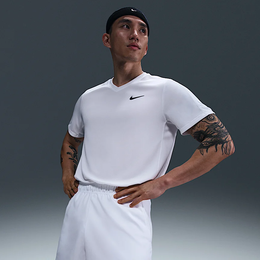 NIKE コート ビクトリー — メンズ Dri-FIT 18cm テニスショートパンツ - Image 2