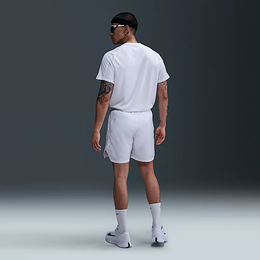 NIKE コート ビクトリー — メンズ Dri-FIT 18cm テニスショートパンツ - Image 4