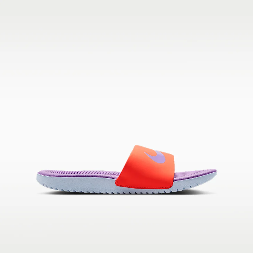 NIKE Kawa — Little/Big Kids' Slides - Image 4