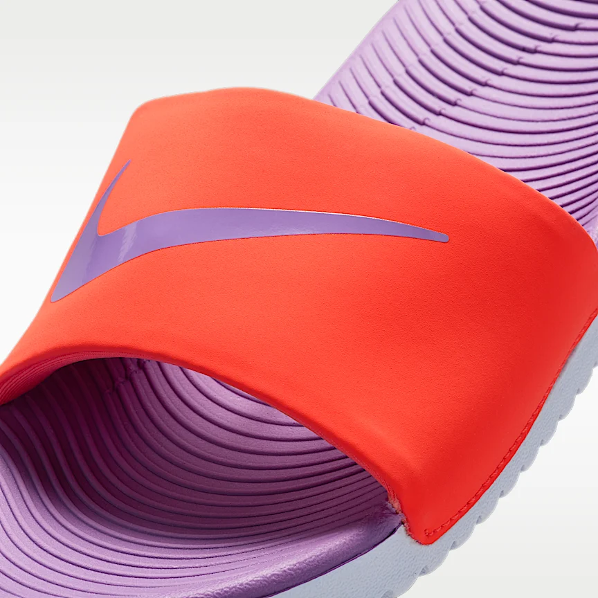 NIKE Kawa — Little/Big Kids' Slides - Image 6
