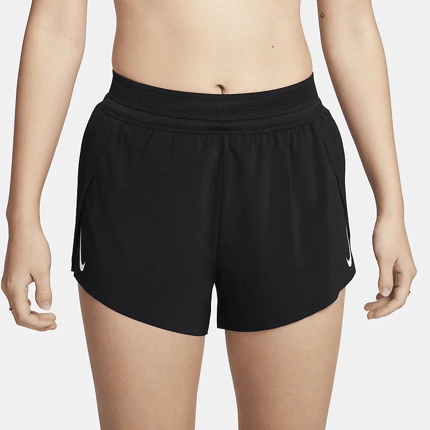 NIKE エアロスイフト — ウィメンズ Dri-FIT ADV ミッドライズ 8cm ランニングショートパンツ (インナー付き) - Image 2