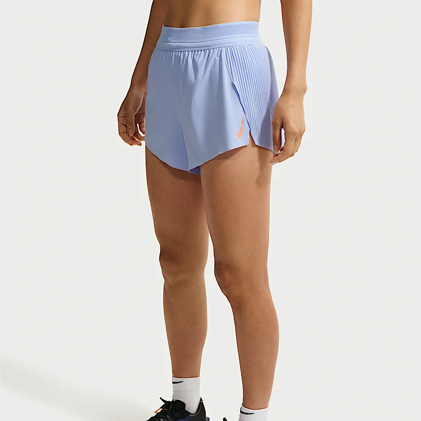 NIKE エアロスイフト — ウィメンズ Dri-FIT ADV ミッドライズ 8cm ランニングショートパンツ (インナー付き) - Image 2