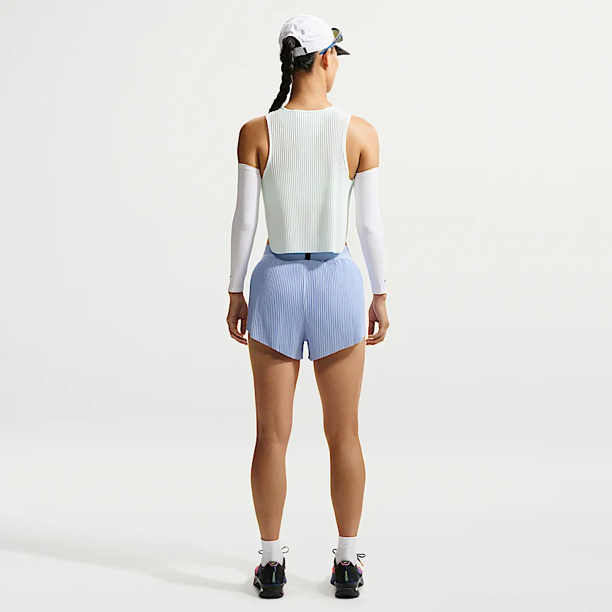 NIKE エアロスイフト — ウィメンズ Dri-FIT ADV ミッドライズ 8cm ランニングショートパンツ (インナー付き) - Image 5
