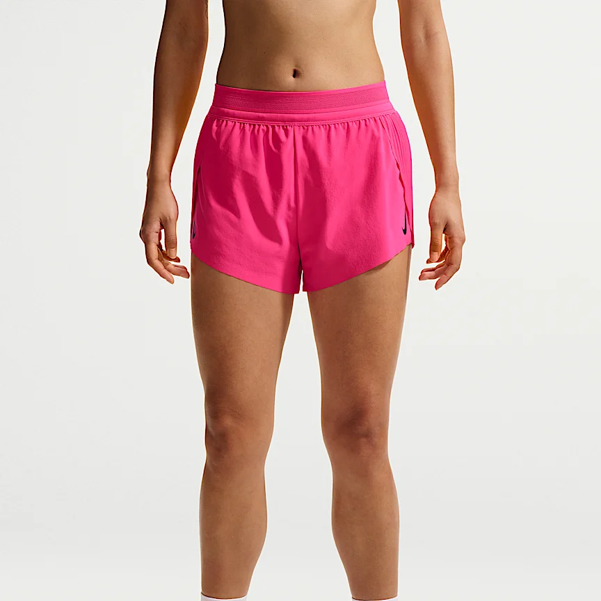 NIKE エアロスイフト — ウィメンズ Dri-FIT ADV ミッドライズ 8cm ランニングショートパンツ (インナー付き) - Image 2