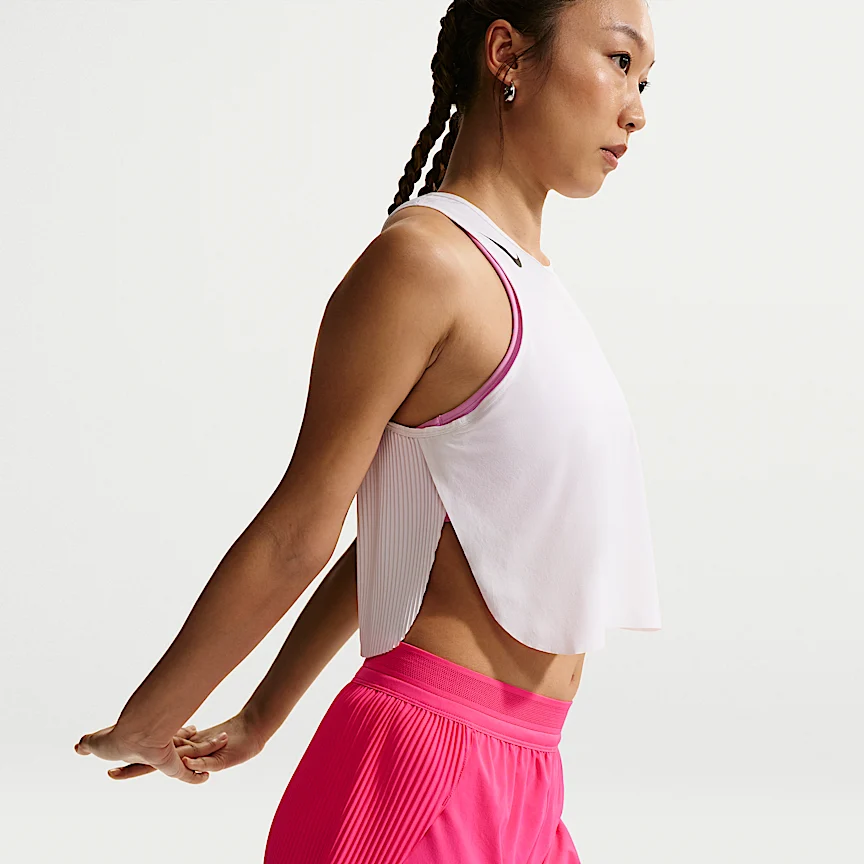 NIKE エアロスイフト — ウィメンズ Dri-FIT ADV ミッドライズ 8cm ランニングショートパンツ (インナー付き) - Image 4