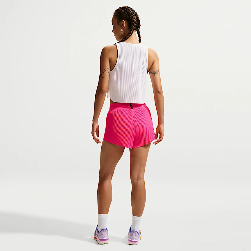 NIKE エアロスイフト — ウィメンズ Dri-FIT ADV ミッドライズ 8cm ランニングショートパンツ (インナー付き) - Image 5