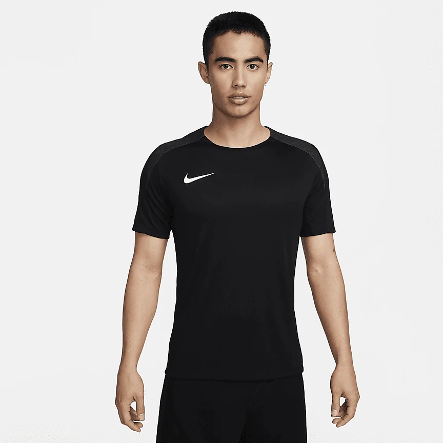 NIKE ストライク — メンズ Dri-FIT ショートスリーブ サッカートップ