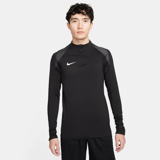 NIKE ストライク — メンズ Dri-FIT サッカー 1/2ジップ ドリルトップ