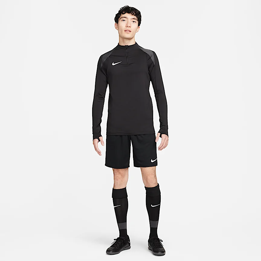 NIKE ストライク — メンズ Dri-FIT サッカー 1/2ジップ ドリルトップ - Image 7