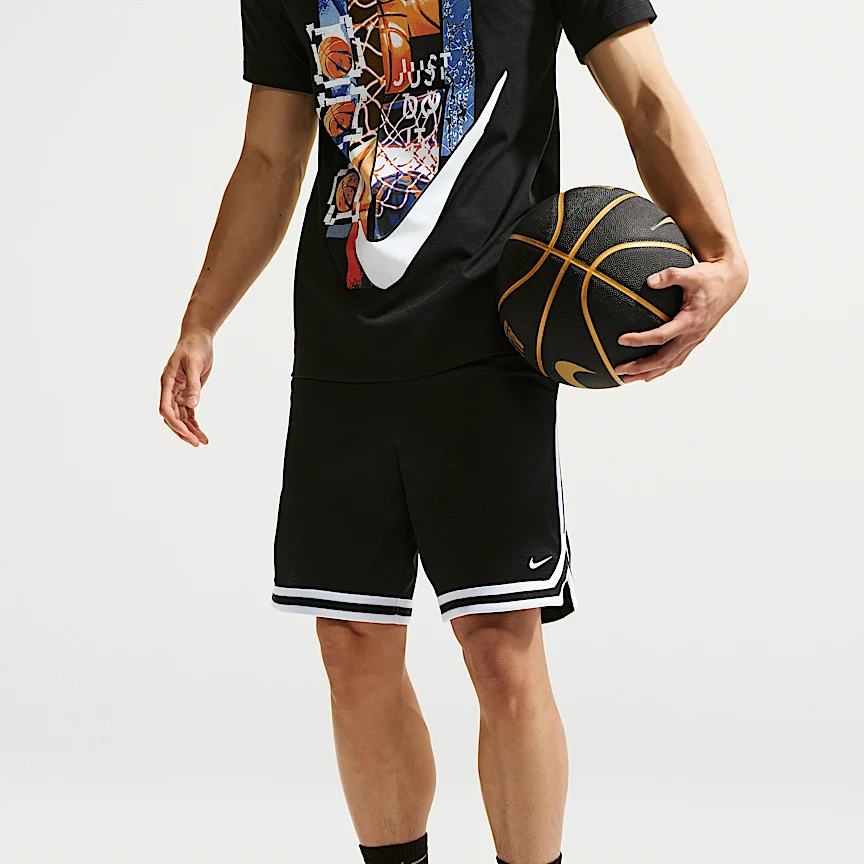 NIKE DNA — メンズ Dri-FIT 21cm バスケットボールショートパンツ - Image 4