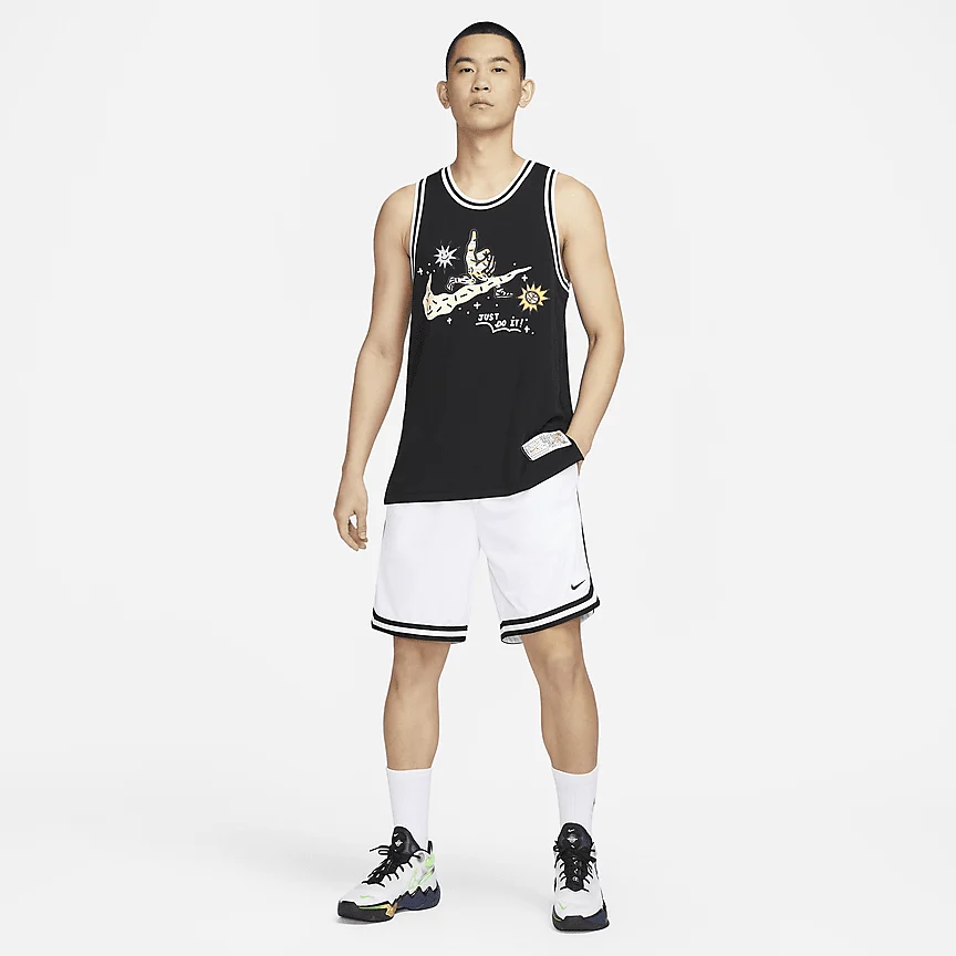 NIKE DNA — メンズ Dri-FIT 21cm バスケットボールショートパンツ - Image 8