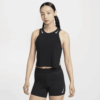 NIKE エアロスイフト — ウィメンズ Dri-FIT ADV クロップド ランニングタンクトップ