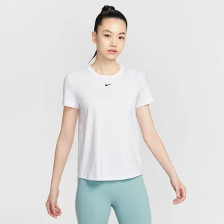 NIKE ワン クラシック — ウィメンズ Dri-FIT ショートスリーブ トップ