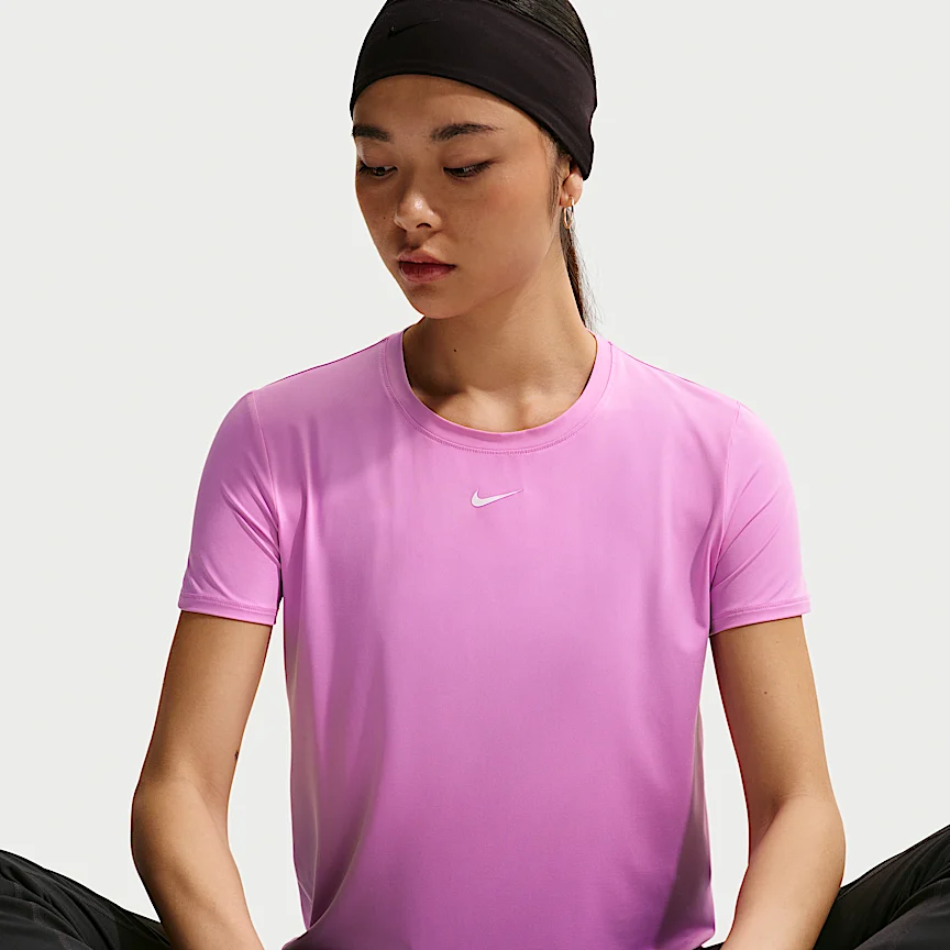 NIKE ワン クラシック — ウィメンズ Dri-FIT ショートスリーブ トップ - Image 3