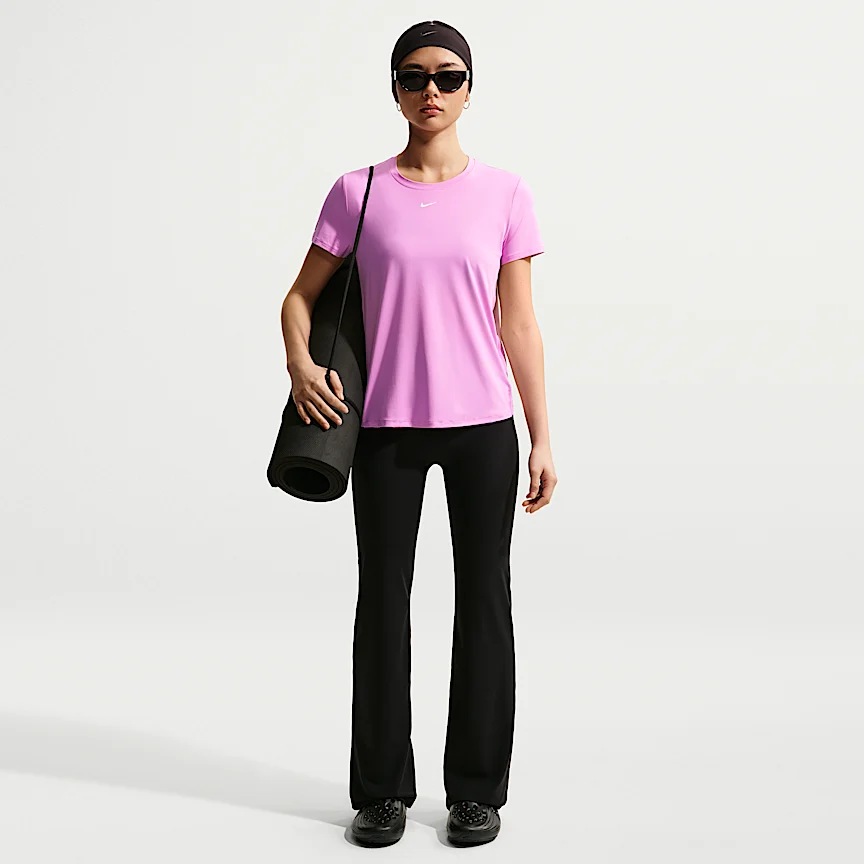 NIKE ワン クラシック — ウィメンズ Dri-FIT ショートスリーブ トップ - Image 4