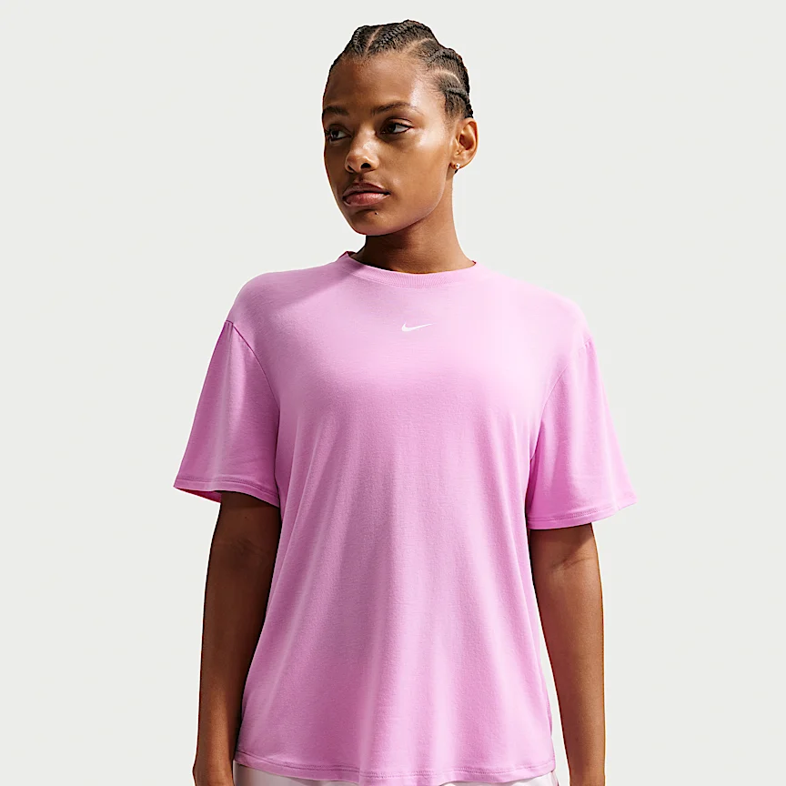 NIKE ワン リラックスド — ウィメンズ Dri-FIT ショートスリーブ トップ