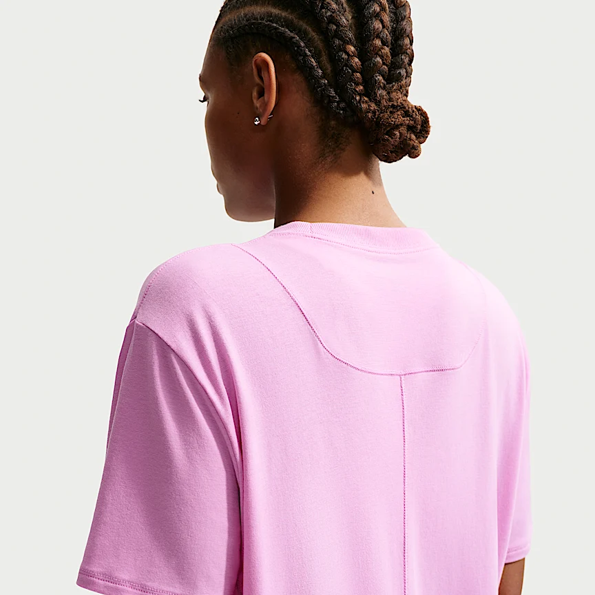 NIKE ワン リラックスド — ウィメンズ Dri-FIT ショートスリーブ トップ - Image 2