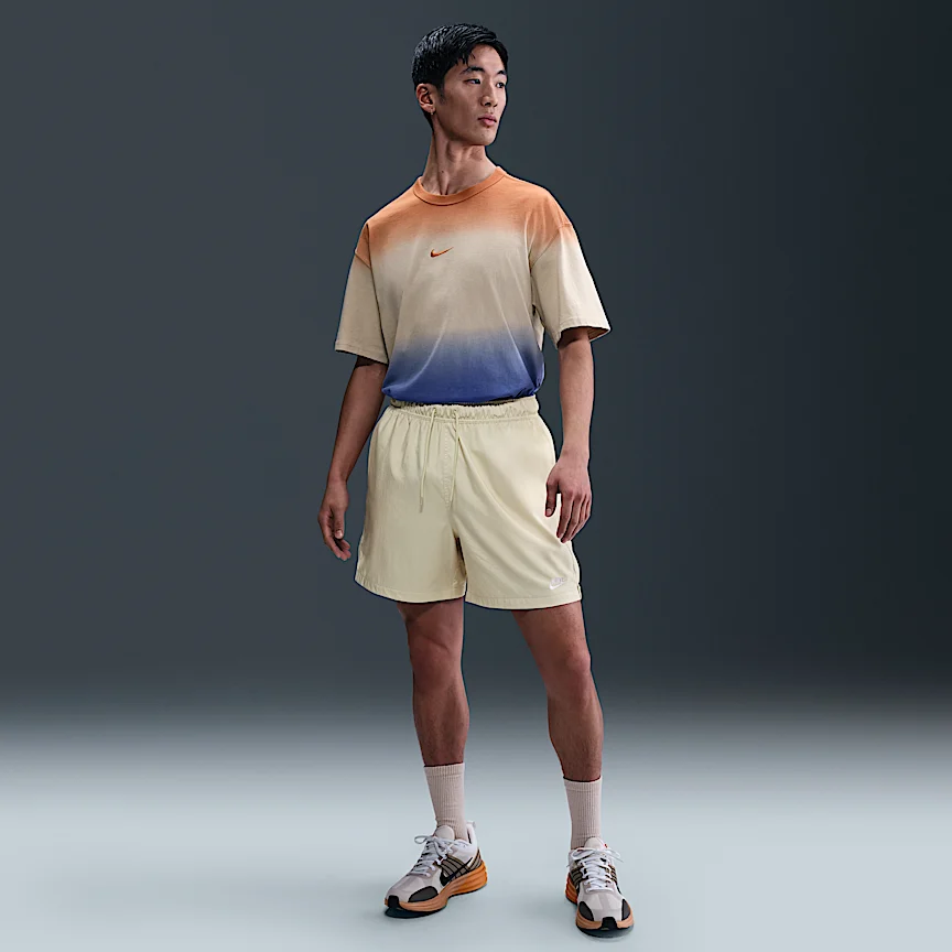 NIKE クラブ — メンズ ウーブン フロー ショートパンツ