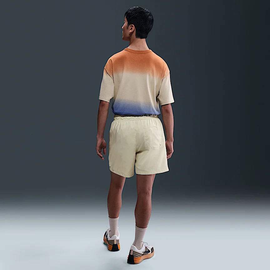 NIKE クラブ — メンズ ウーブン フロー ショートパンツ - Image 4