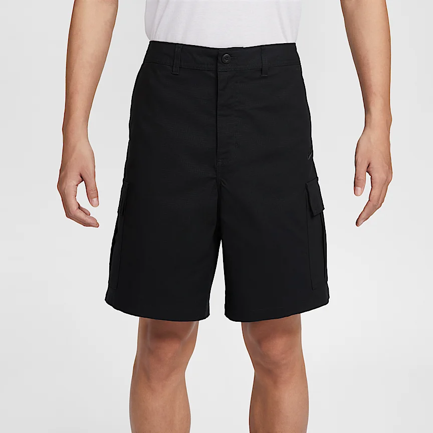 NIKE クラブ — メンズ ウーブン カーゴ ショートパンツ - Image 2