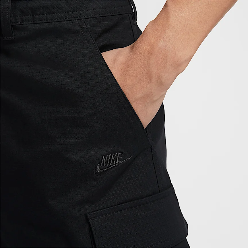 NIKE クラブ — メンズ ウーブン カーゴ ショートパンツ - Image 5