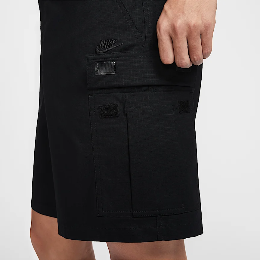 NIKE クラブ — メンズ ウーブン カーゴ ショートパンツ - Image 6
