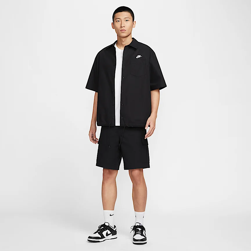 NIKE クラブ — メンズ ウーブン カーゴ ショートパンツ - Image 8