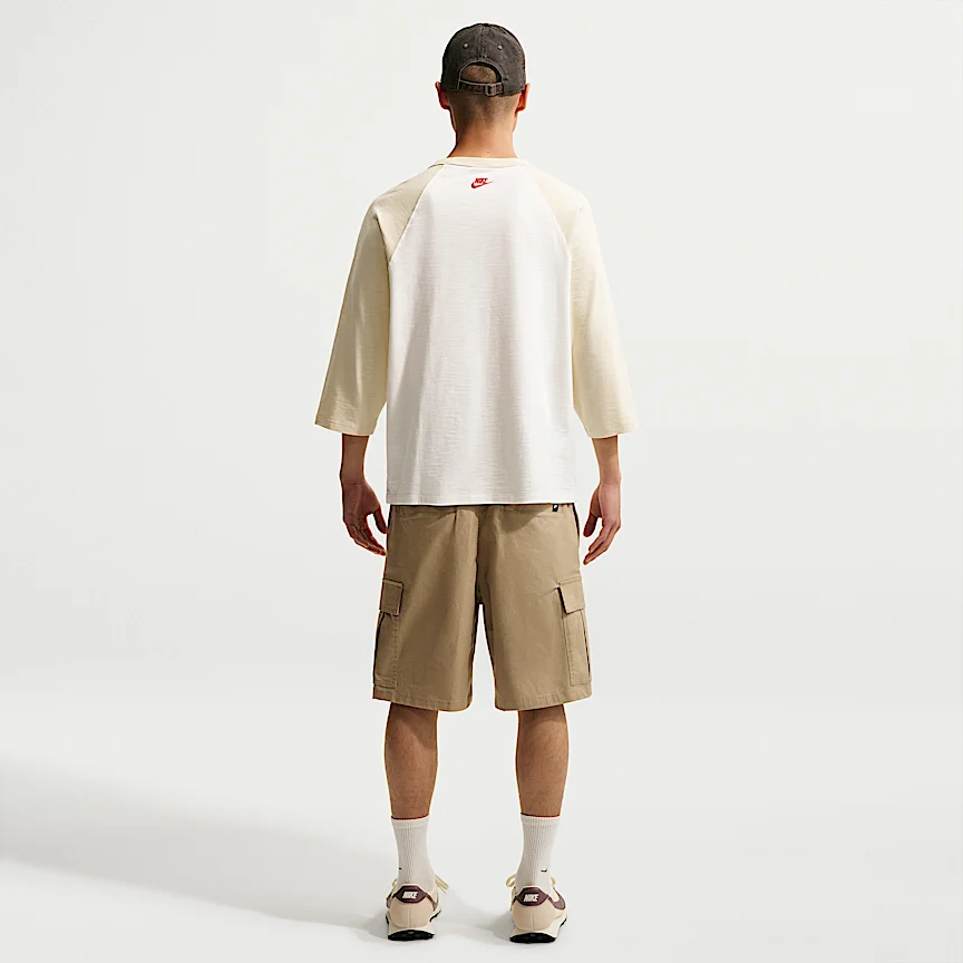 NIKE クラブ — メンズ ウーブン カーゴ ショートパンツ - Image 5