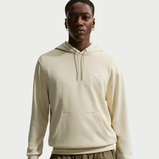 NIKE クラブ — メンズ フレンチテリー プルオーバー パーカー