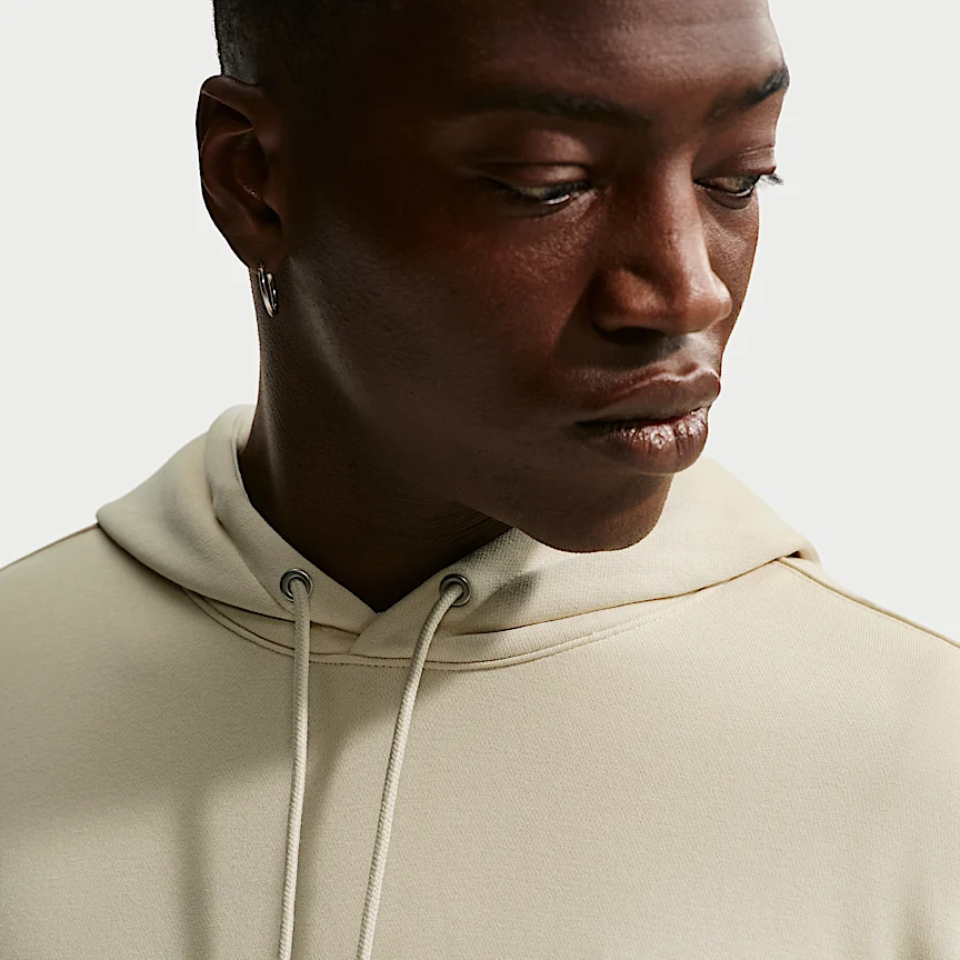 NIKE クラブ — メンズ フレンチテリー プルオーバー パーカー - Image 3