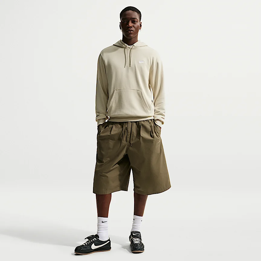 NIKE クラブ — メンズ フレンチテリー プルオーバー パーカー - Image 4