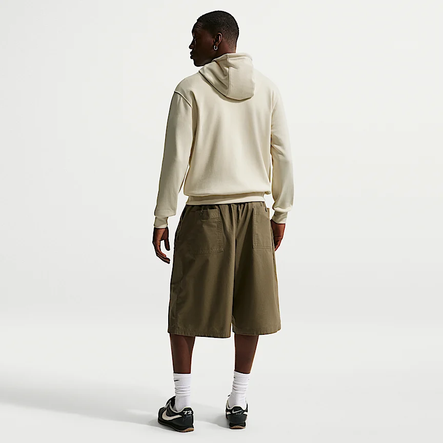 NIKE クラブ — メンズ フレンチテリー プルオーバー パーカー - Image 5