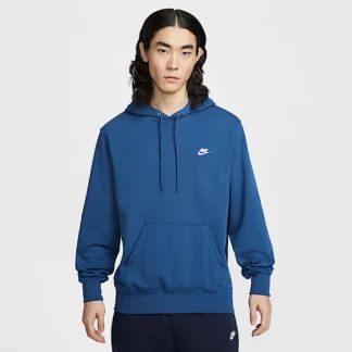 NIKE Club — Men's French Terry Pullover Hoodie