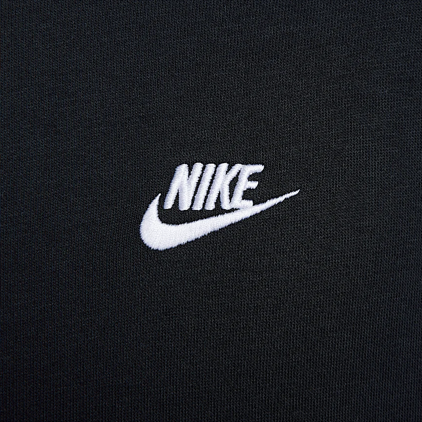 NIKE クラブ — メンズ フルジップ フレンチ テリー パーカー - Image 4