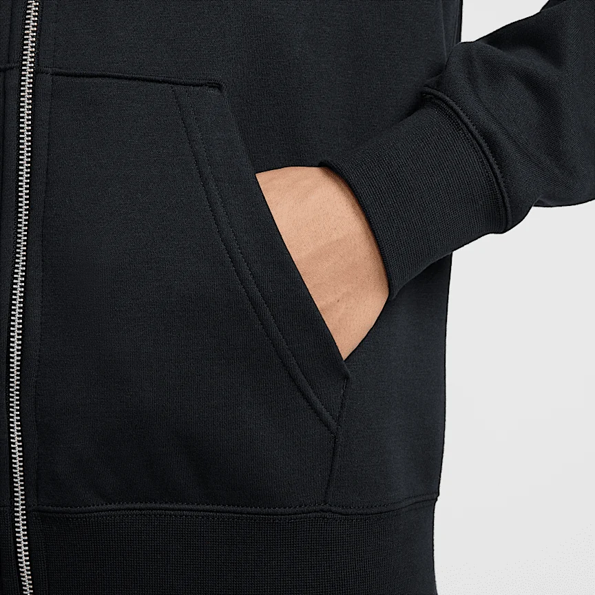 NIKE クラブ — メンズ フルジップ フレンチ テリー パーカー - Image 5