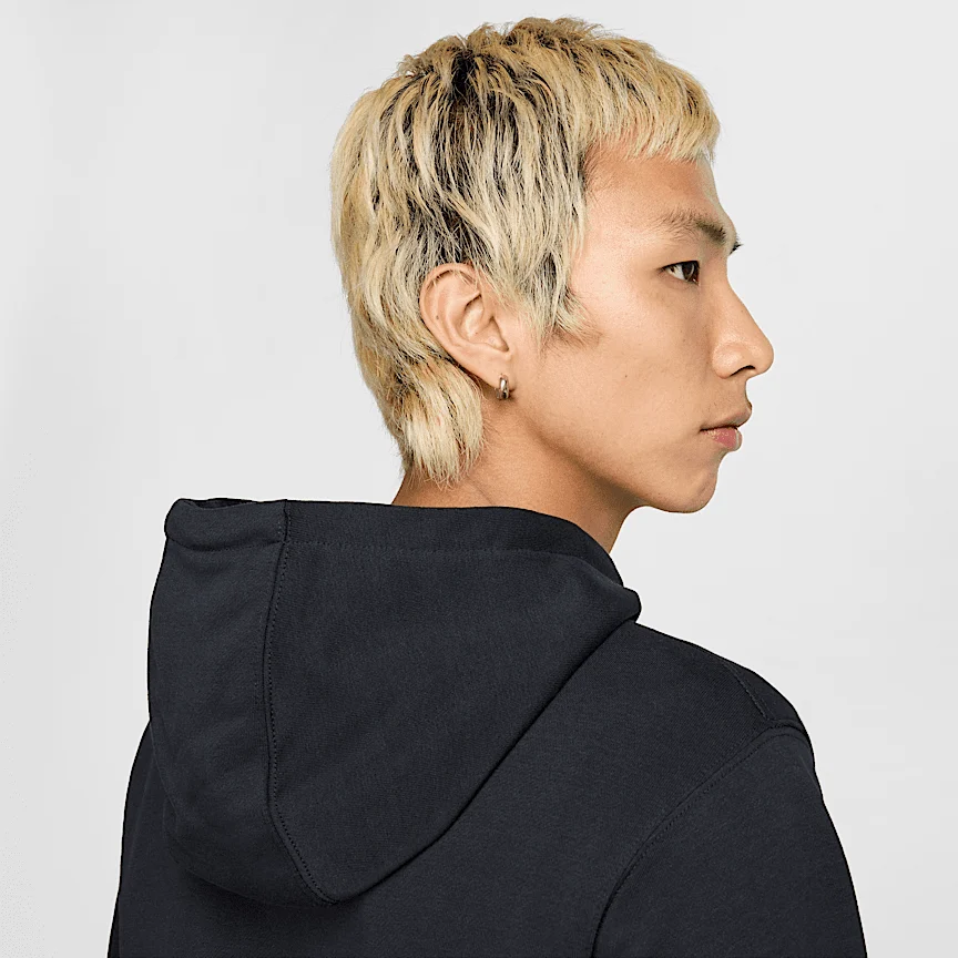 NIKE クラブ — メンズ フルジップ フレンチ テリー パーカー - Image 6