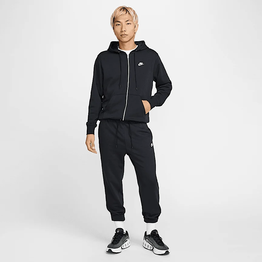 NIKE クラブ — メンズ フルジップ フレンチ テリー パーカー - Image 7